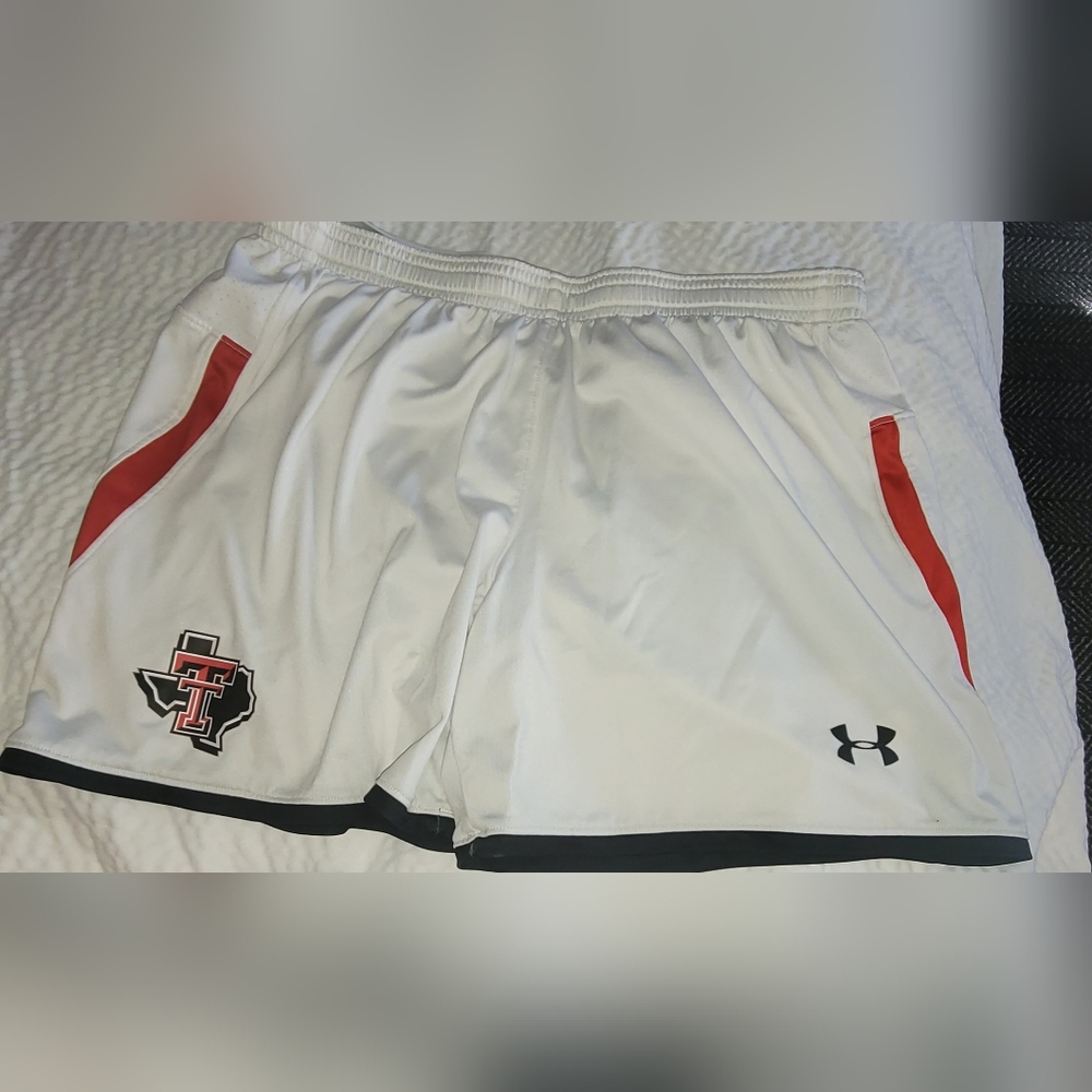 Womans Texas Tech Medium Shorts